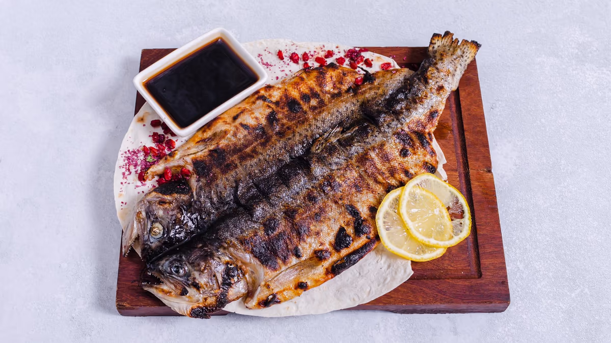 Forel kababı