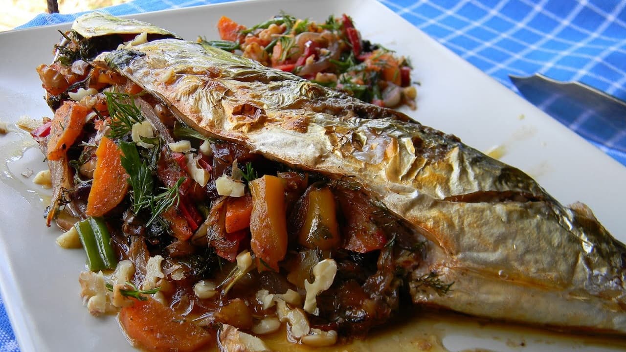 Xaşam balıq dolması