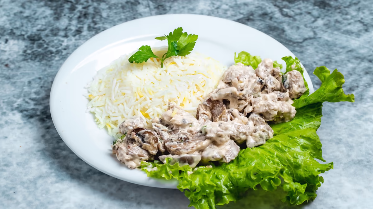 Qaymaqlı toyuq