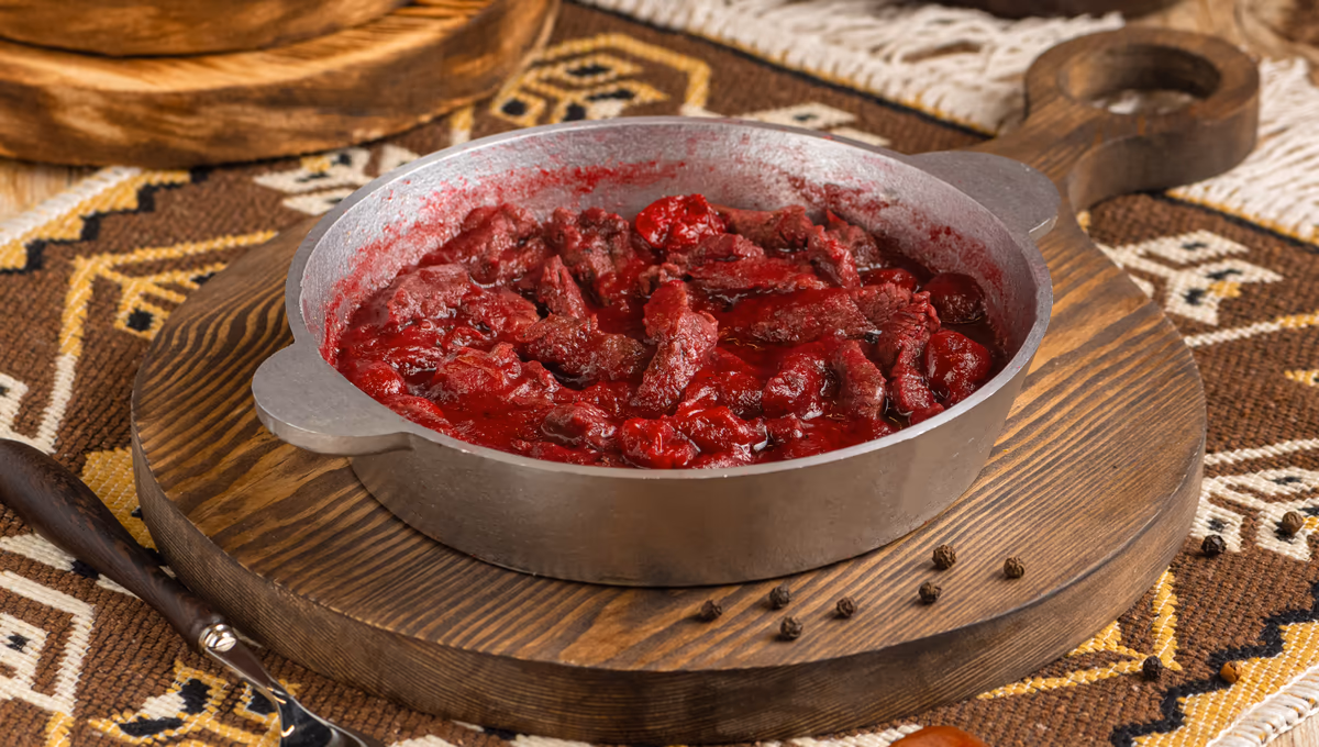 Vişnəli can əti