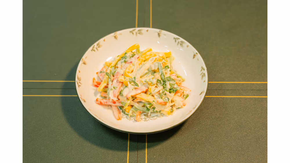 Bibər salatı