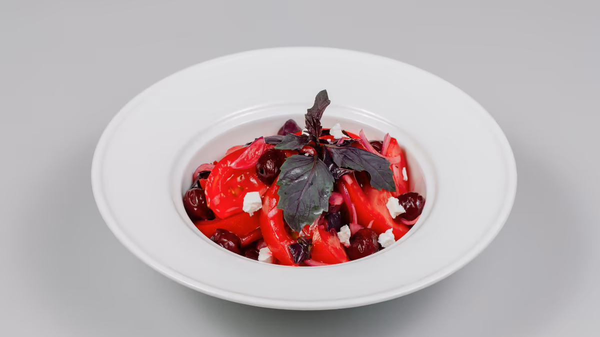 Vişnə salatı