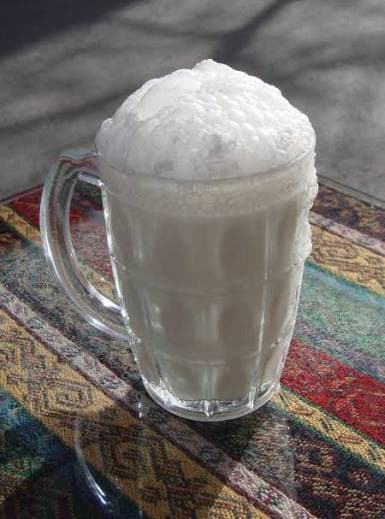 Ayran, bakalda