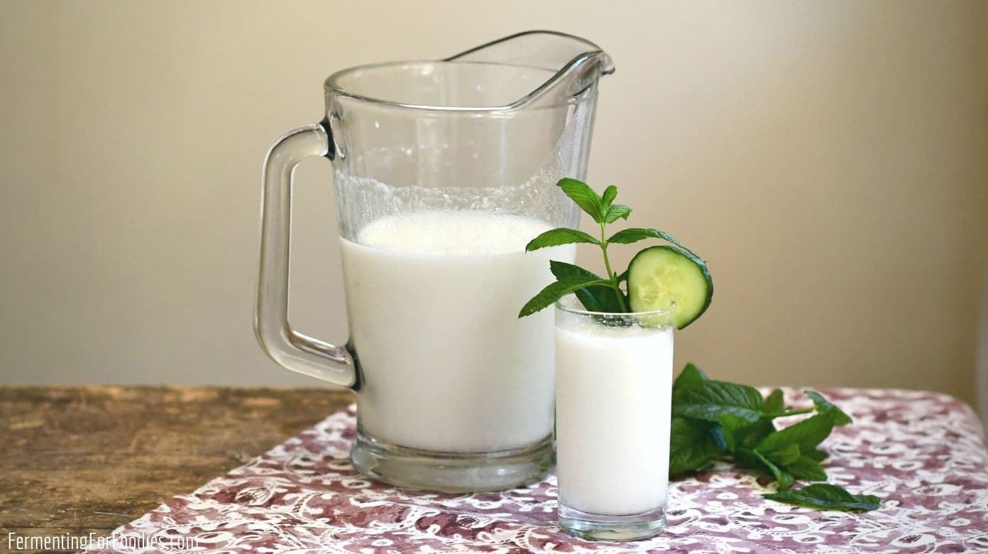 Ayran, qrafində