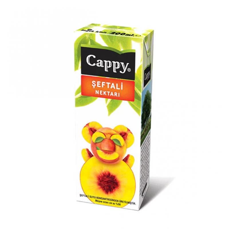 Çöplü meyvə şirəsi