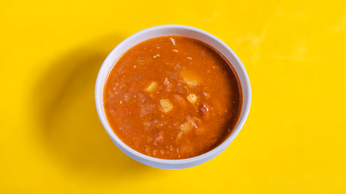 Lobya şorbası